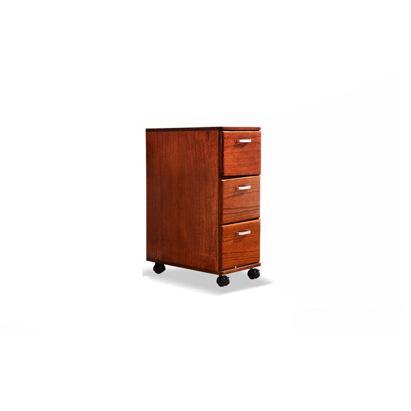 23.62" Wide Accent Chest with Drawers Water Resistant Chest with Wheels