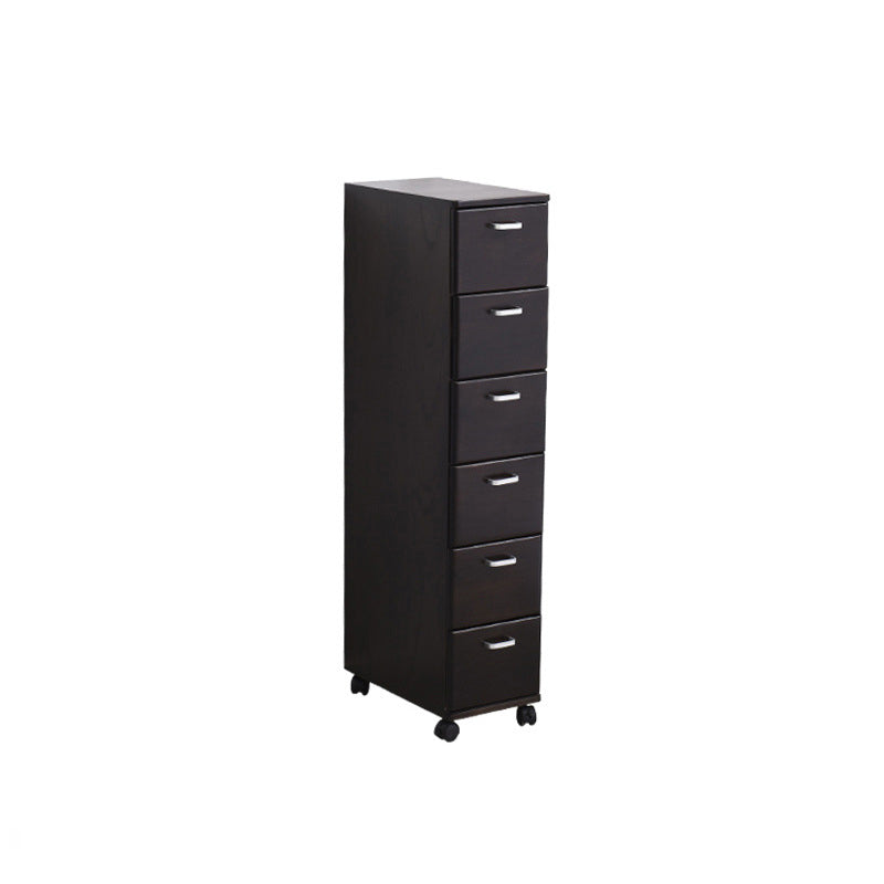 23.62" Wide Accent Chest with Drawers Water Resistant Chest with Wheels