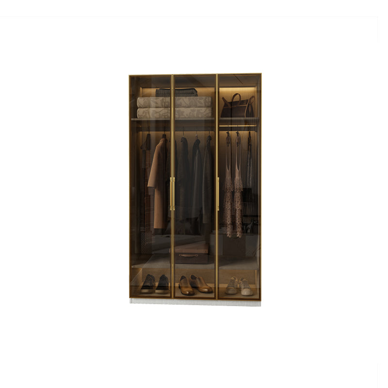 Modern Style Wardrobe White Colour Wooden Wardrobe Closet for Bedroom