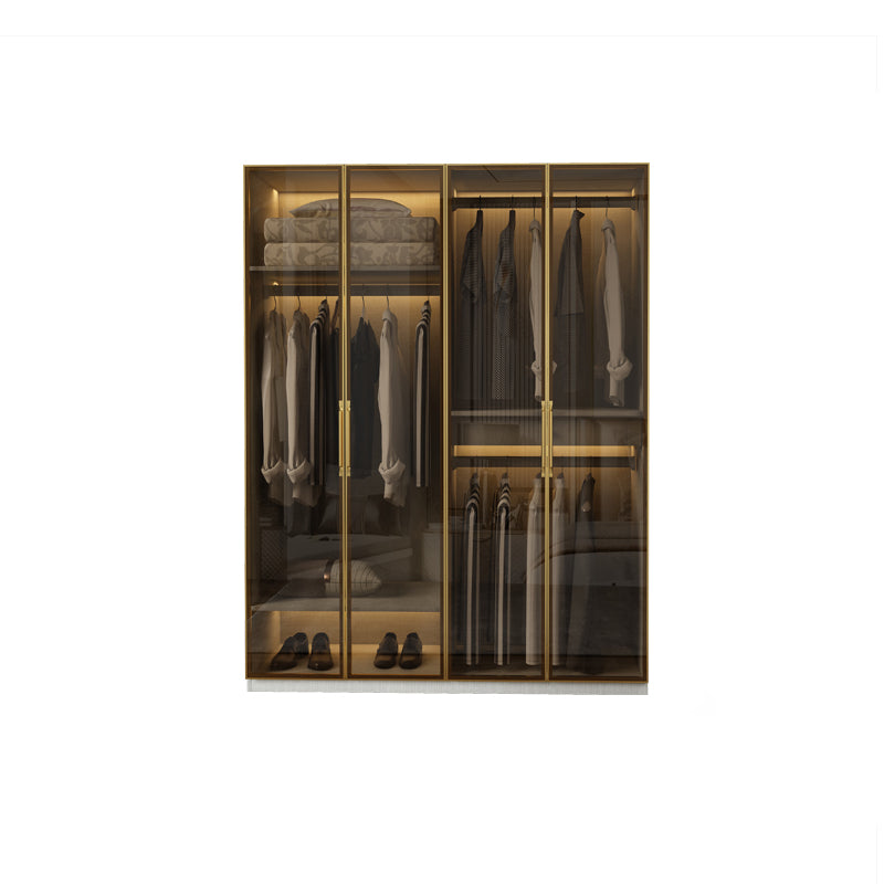 Modern Style Wardrobe White Colour Wooden Wardrobe Closet for Bedroom