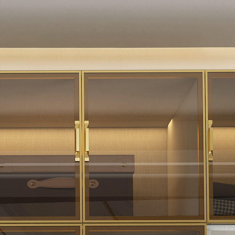 Modern Style Wardrobe White Colour Wooden Wardrobe Closet for Bedroom