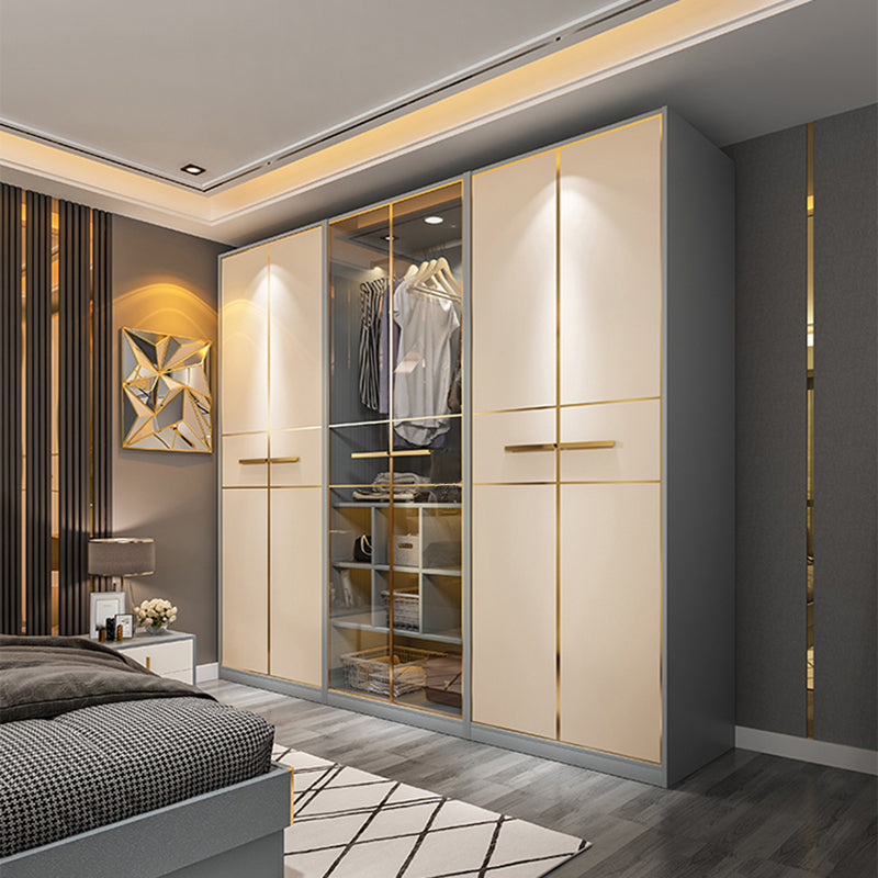 Contemporary Style Wardrobe Wood Wardrobe Closet for Bedroom