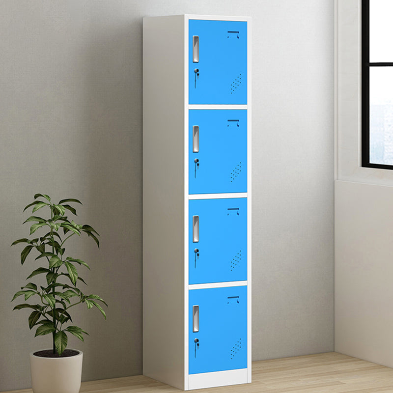 Modern Style Wardrobe Metal Wardrobe Closet for Home,16.54" D x 14.96" W x 70.87" H