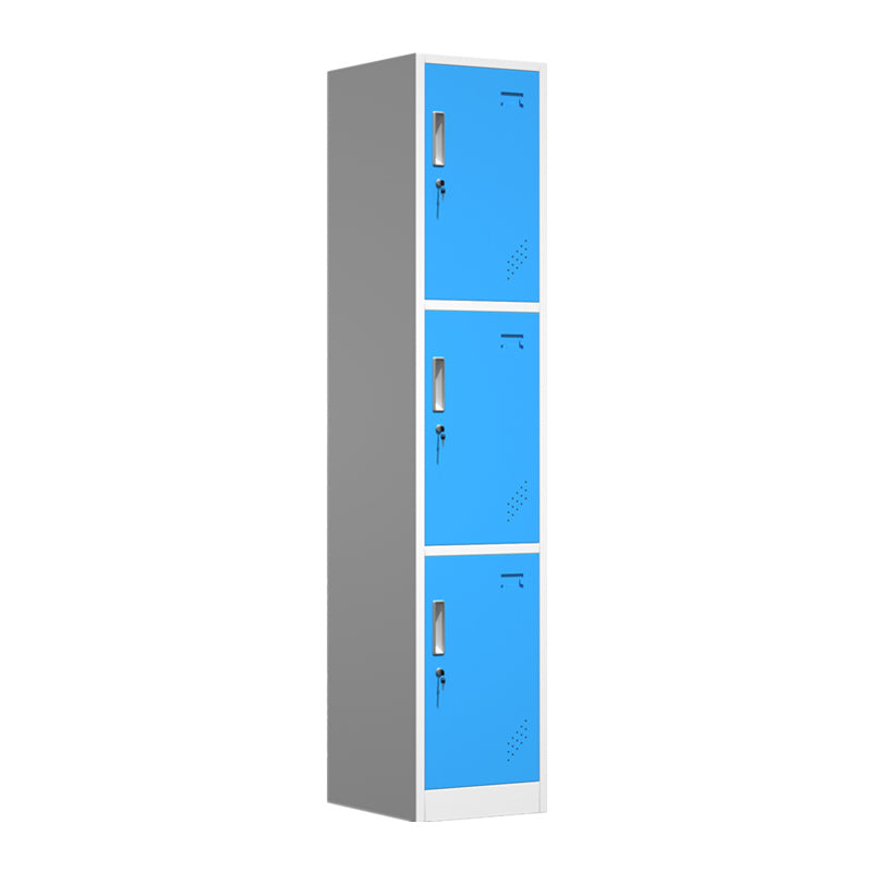 Modern Style Wardrobe Metal Wardrobe Closet for Home,16.54" D x 14.96" W x 70.87" H