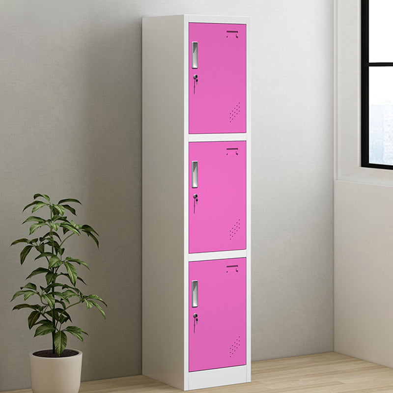 Modern Style Wardrobe Metal Wardrobe Closet for Home,16.54" D x 14.96" W x 70.87" H
