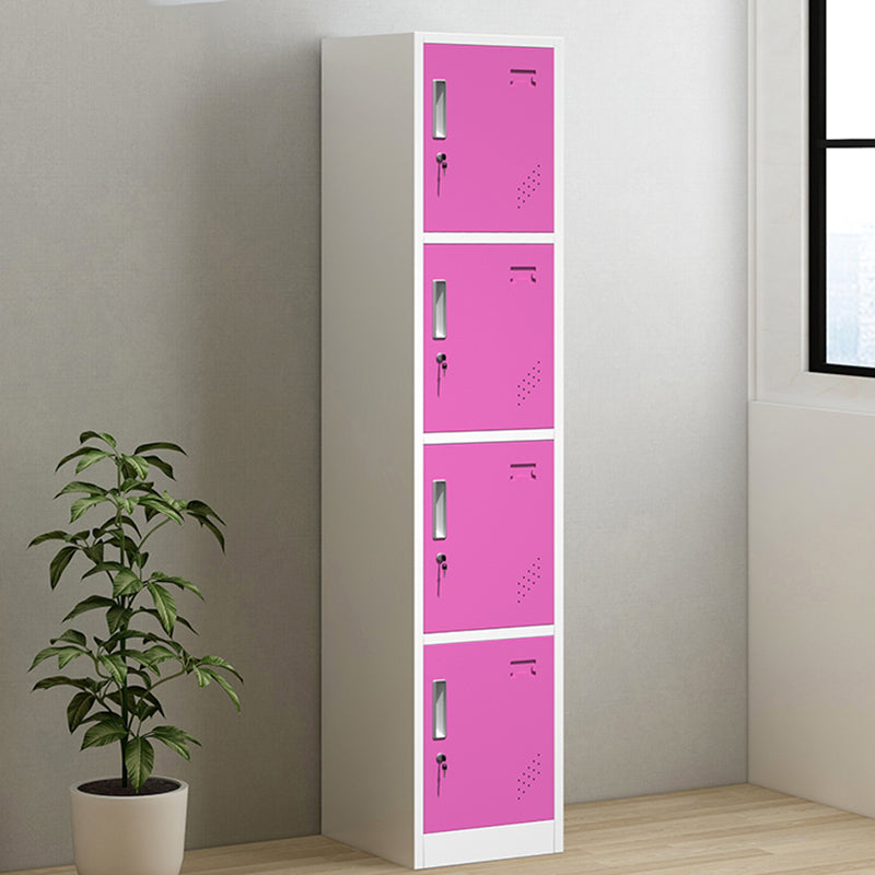 Modern Style Wardrobe Metal Wardrobe Closet for Home,16.54" D x 14.96" W x 70.87" H