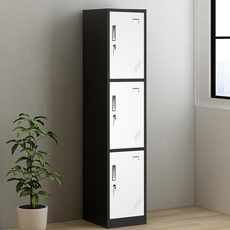 Modern Style Wardrobe Metal Wardrobe Closet for Home,16.54" D x 14.96" W x 70.87" H