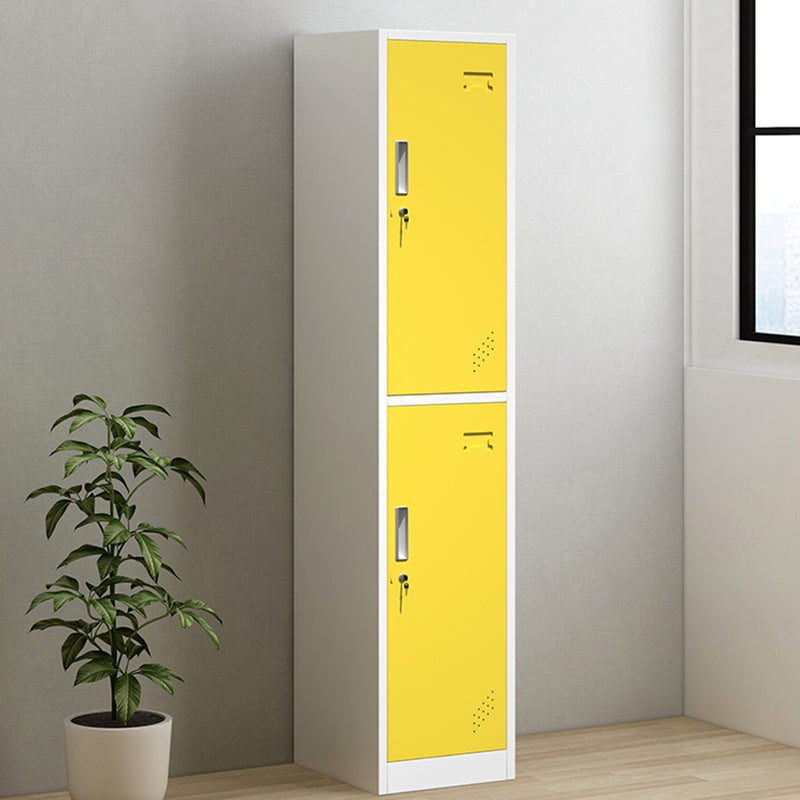 Modern Style Wardrobe Metal Wardrobe Closet for Home,16.54" D x 14.96" W x 70.87" H