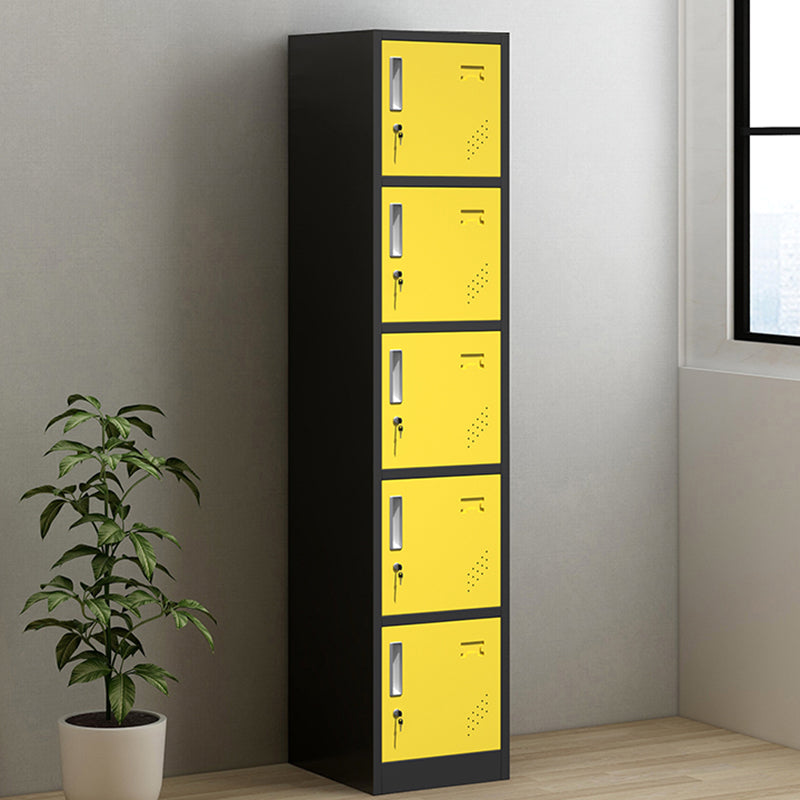 Modern Style Wardrobe Metal Wardrobe Closet for Home,16.54" D x 14.96" W x 70.87" H