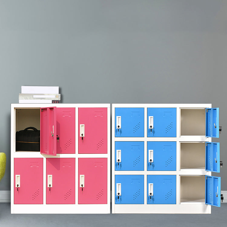 Contemporary Style Wardrobe Metal Wardrobe Closet for Home,35.43" D x 16.54" W x 39.37" H