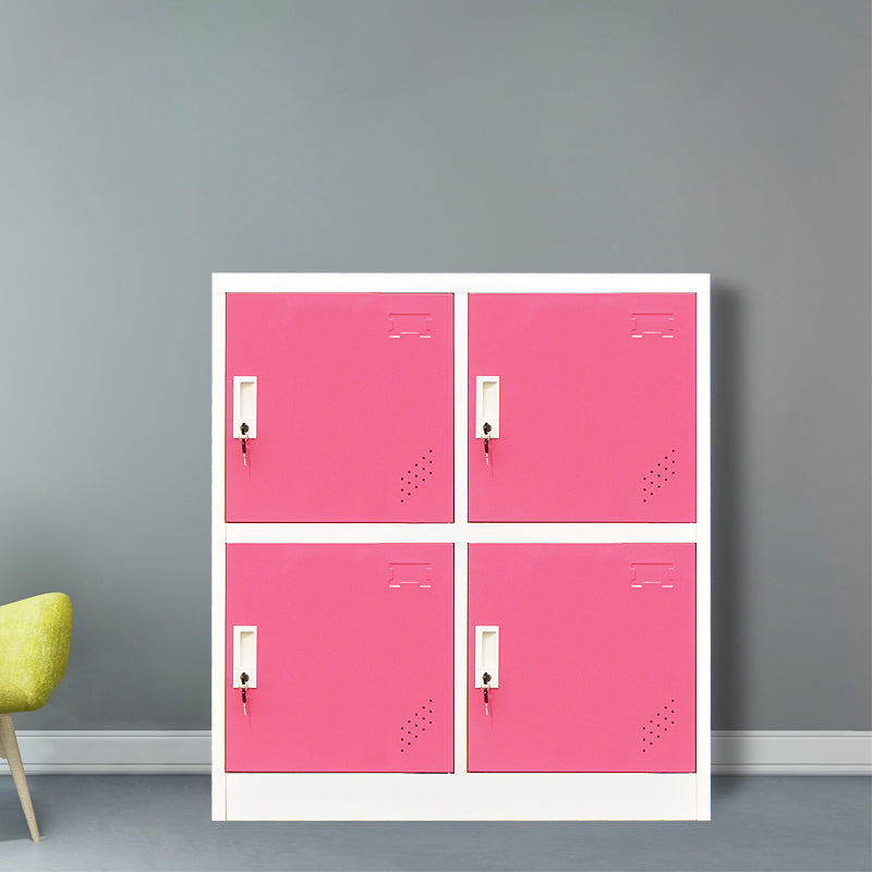 Contemporary Style Wardrobe Metal Wardrobe Closet for Home,35.43" D x 16.54" W x 39.37" H