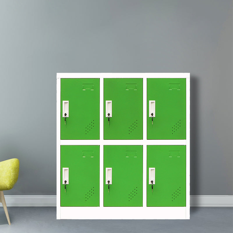 Contemporary Style Wardrobe Metal Wardrobe Closet for Home,35.43" D x 16.54" W x 39.37" H