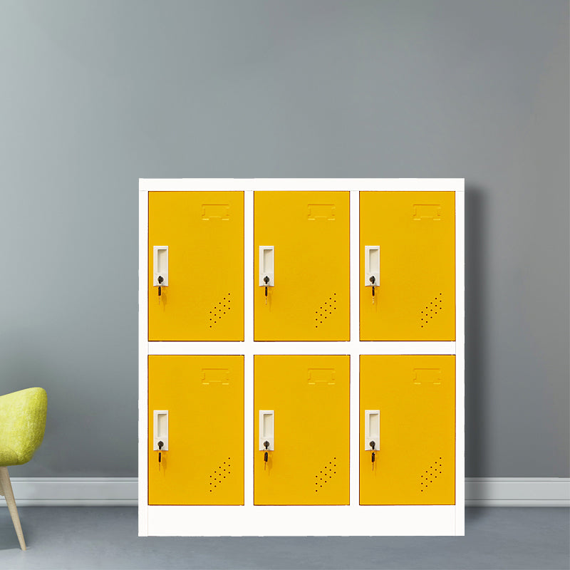 Contemporary Style Wardrobe Metal Wardrobe Closet for Home,35.43" D x 16.54" W x 39.37" H