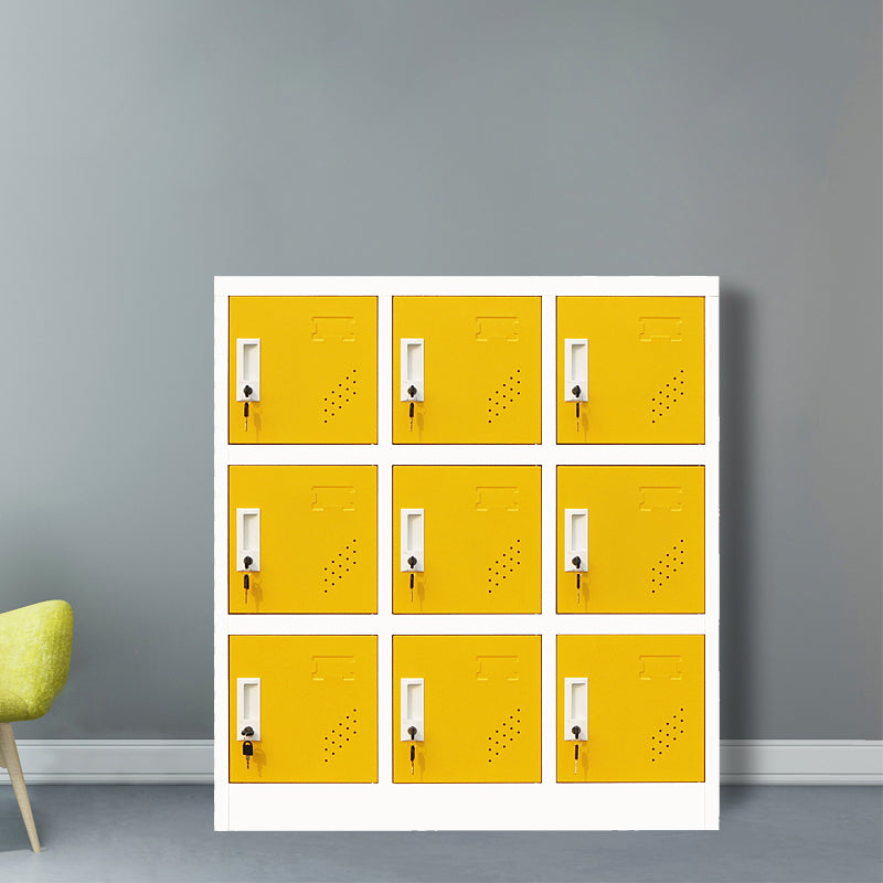 Contemporary Style Wardrobe Metal Wardrobe Closet for Home,35.43" D x 16.54" W x 39.37" H