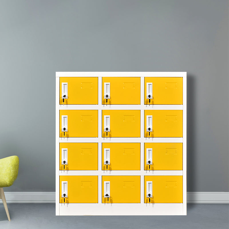 Contemporary Style Wardrobe Metal Wardrobe Closet for Home,35.43" D x 16.54" W x 39.37" H