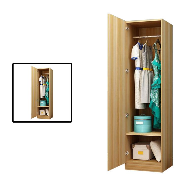 Modern Style Wardrobe Armoire Engineered Wood Wardrobe Cabinet for Home