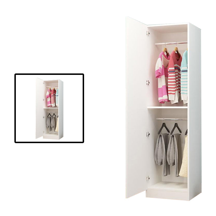 Modern Style Wardrobe Armoire Engineered Wood Wardrobe Cabinet for Home