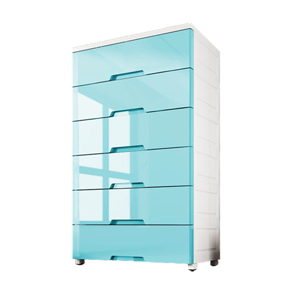 Modern Style Wardrobe Plastic Bedroom Wardrobe Closet with Legs