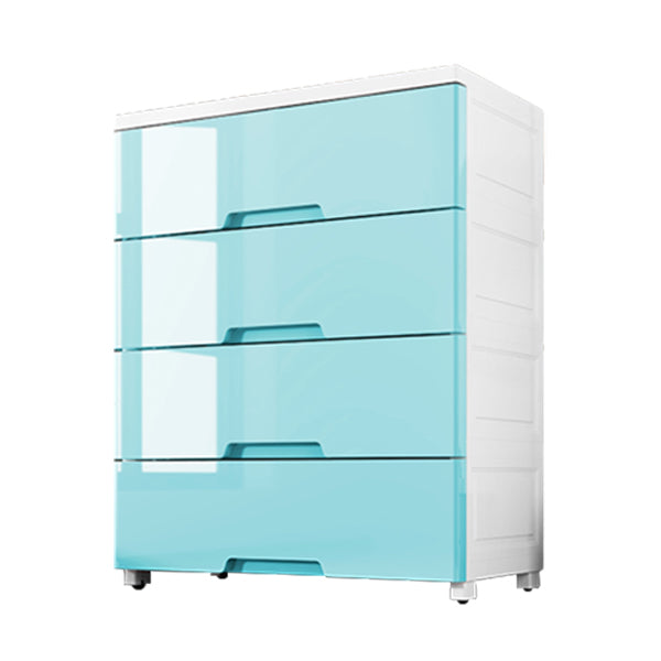 Modern Style Wardrobe Plastic Bedroom Wardrobe Closet with Legs