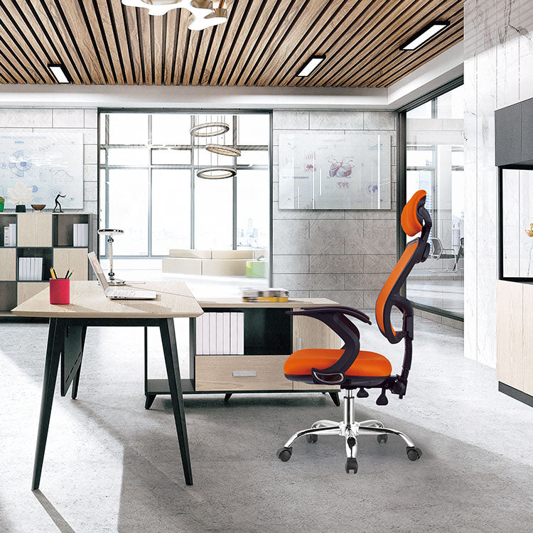 Modern Style Mesh Task Chair High Back Ergonomic Office Chair