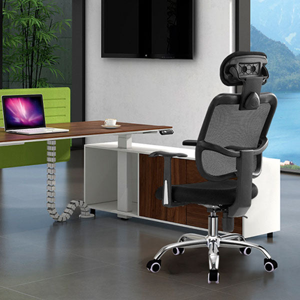 Modern Style Mesh Task Chair High Back Ergonomic Office Chair