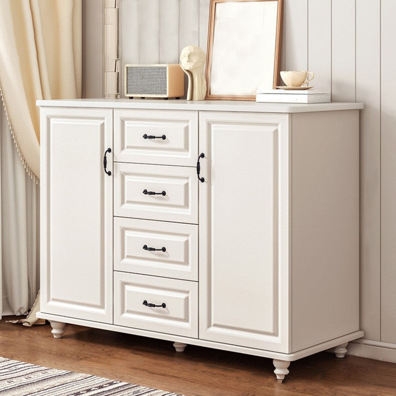 Traditional Combo Dresser Bedroom Wooden Storage Chest for Bedside