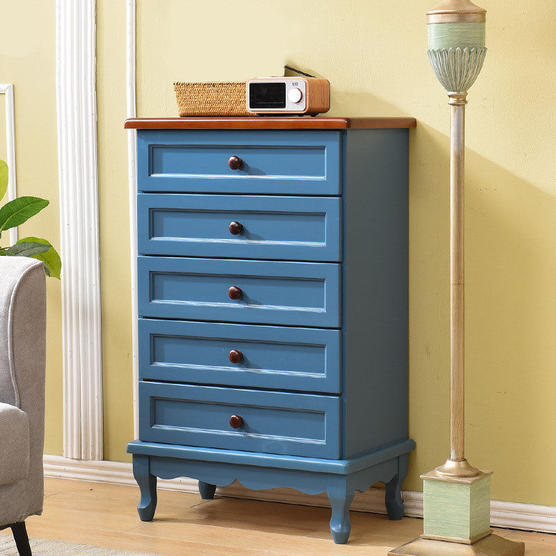 Classic Glam Wood Dresser Bedroom Lingerie Chest with Drawer