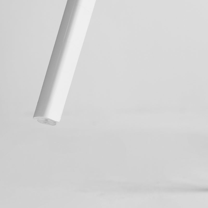 Modern Bar-stool Plastic Counter Bar Stool with Plastic Legs for Restaurant