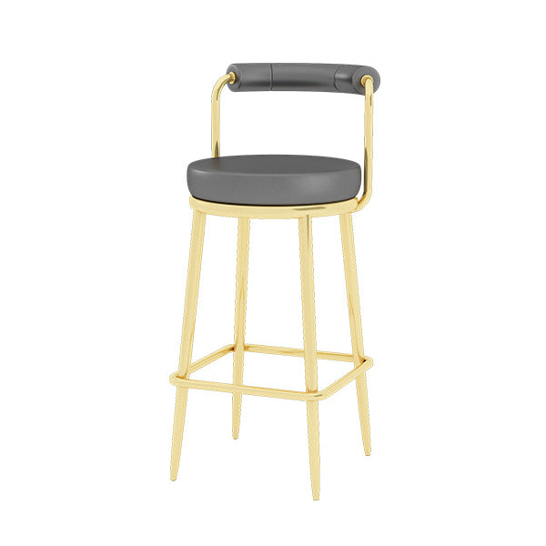 Industrial Bar Table Set 1/3/4/5/7 Pieces Counter Set with Gold Base