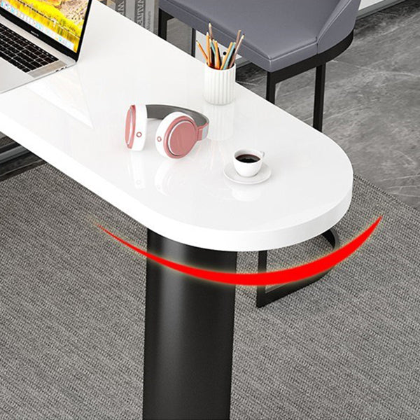 Modern 1/3 Pieces Bar Table Set Stone Counter Table with High Stools