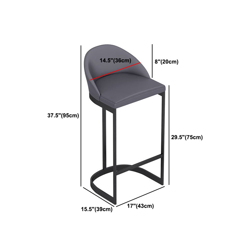 Modern 1/3 Pieces Bar Table Set Stone Counter Table with High Stools