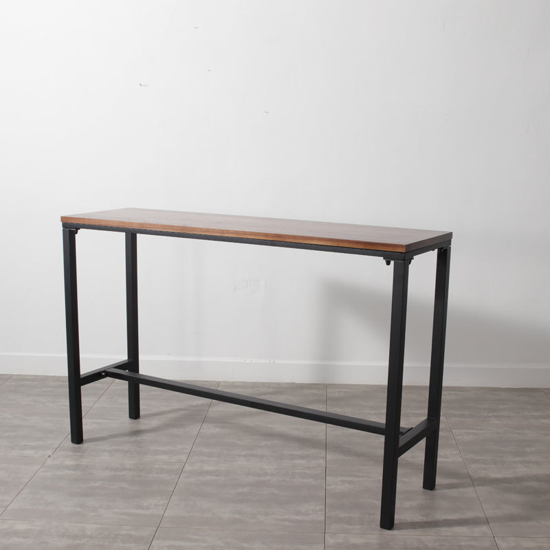 Traditional Luxury Bar Table Set 1/2/3 Pieces Counter Set with Black Base