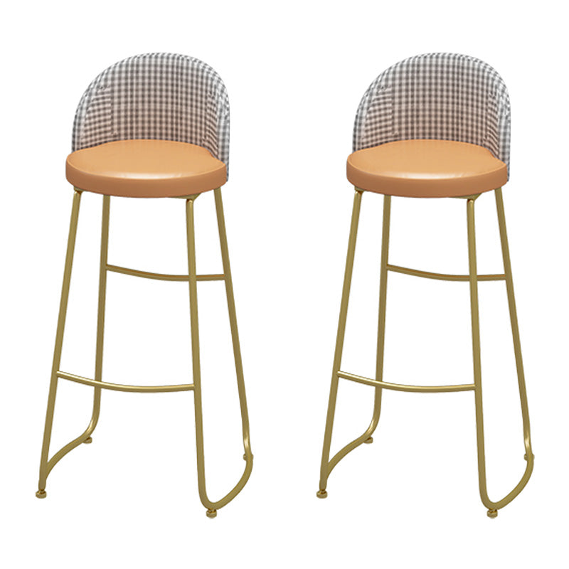 Living Room Oval Counter Height Set 1/2/4/7 Pieces Modern Wood Trestle Counter Set