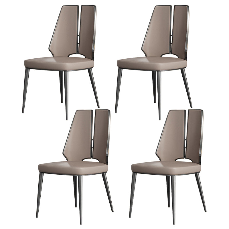 Designer Style Sintered Stone Top Dining Set Rectangle 1/4/6 Pieces Dining Room Table Set