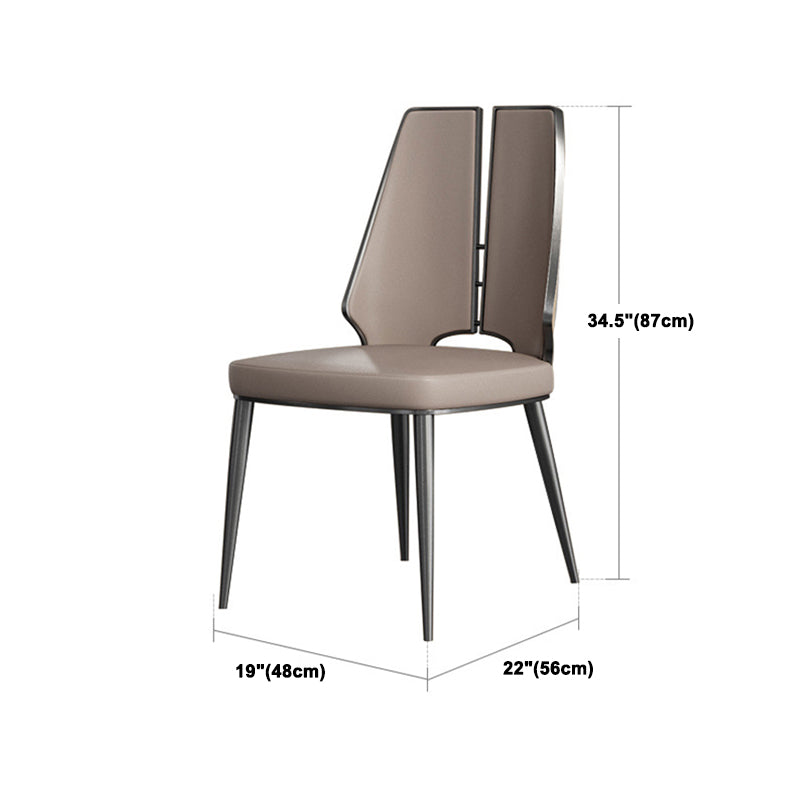 Designer Style Sintered Stone Top Dining Set Rectangle 1/4/6 Pieces Dining Room Table Set