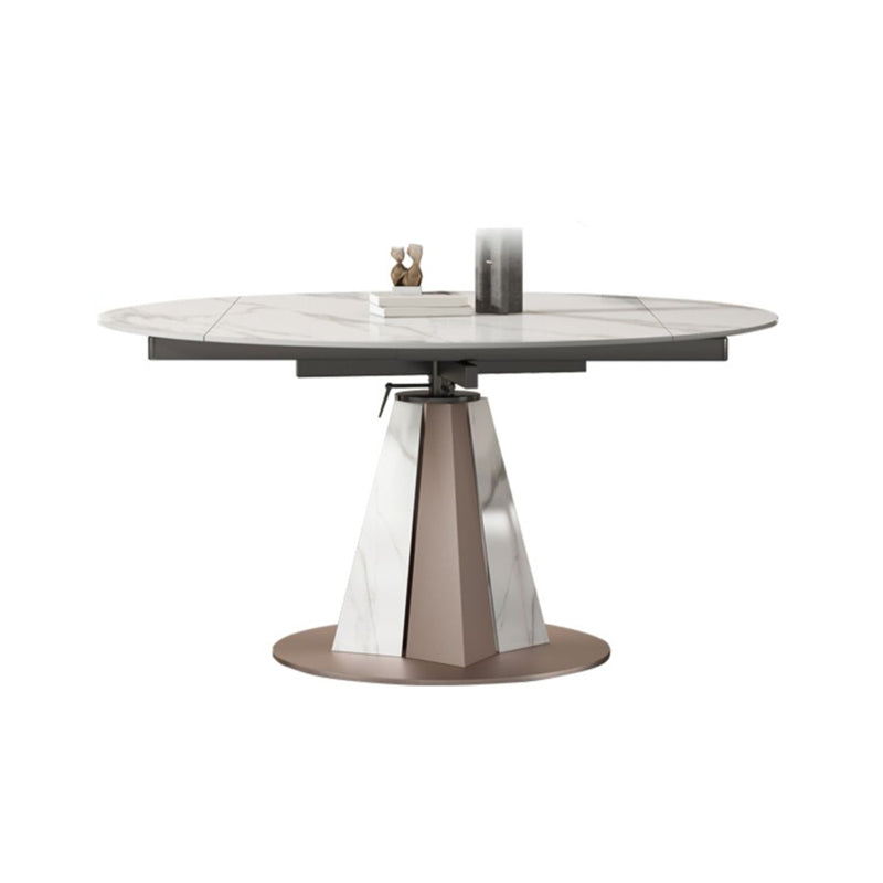 Modern Sintered Stone Dining Table Set 1/2/5/7/9 Pieces Dining Set for Home Use