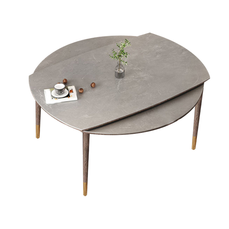 Modern Dining Set 1/4/7 Pieces Folding Dining Table with Open Back Dining Side Chairs