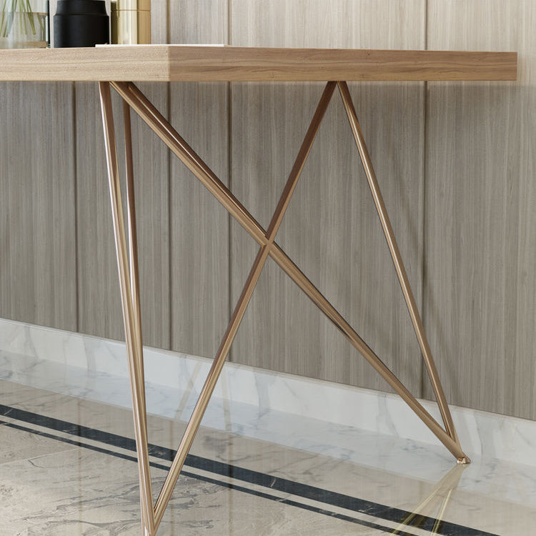 Luxury Style Dining Table Rectangle Dinette Table for Home Kitchen