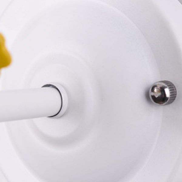 Modern Creative Wall Lamp Resin 1-Light Wall Light for Children's Room