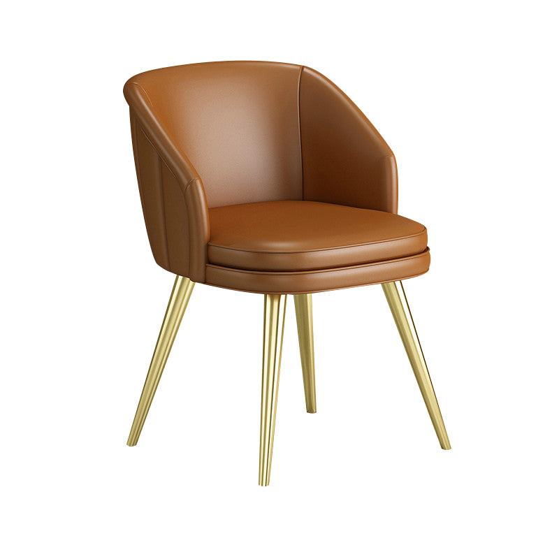 Glam Dining Set 1/4/5 Pcs Rectangle Sintered Stone Top Set with Parsons Chairs