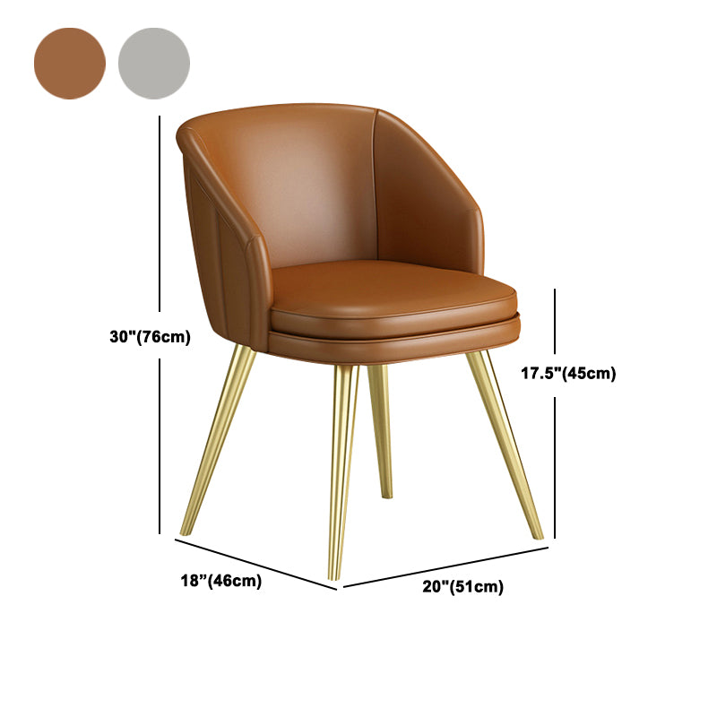 Glam Dining Set 1/4/5 Pcs Rectangle Sintered Stone Top Set with Parsons Chairs