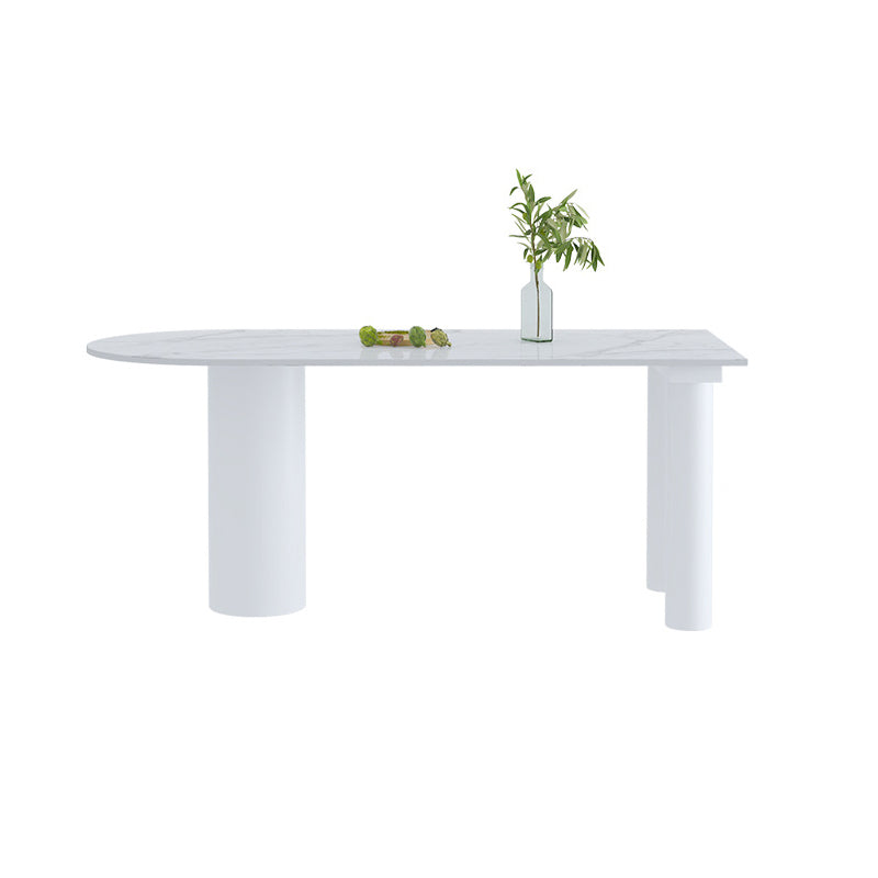 Glam Style Sintered Stone Dining Set 1/4/5 Pieces Dining Set for Dining Areas