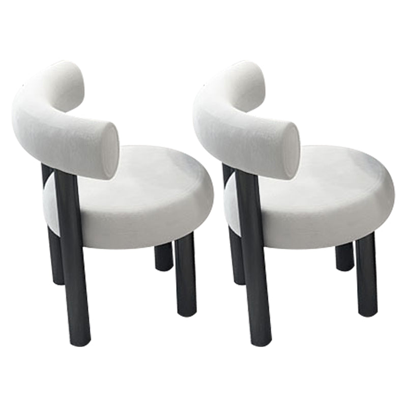 Modern Round Sintered Stone Dining Set 1/2/3/4/5 Pieces Dining Set for Dining Areas