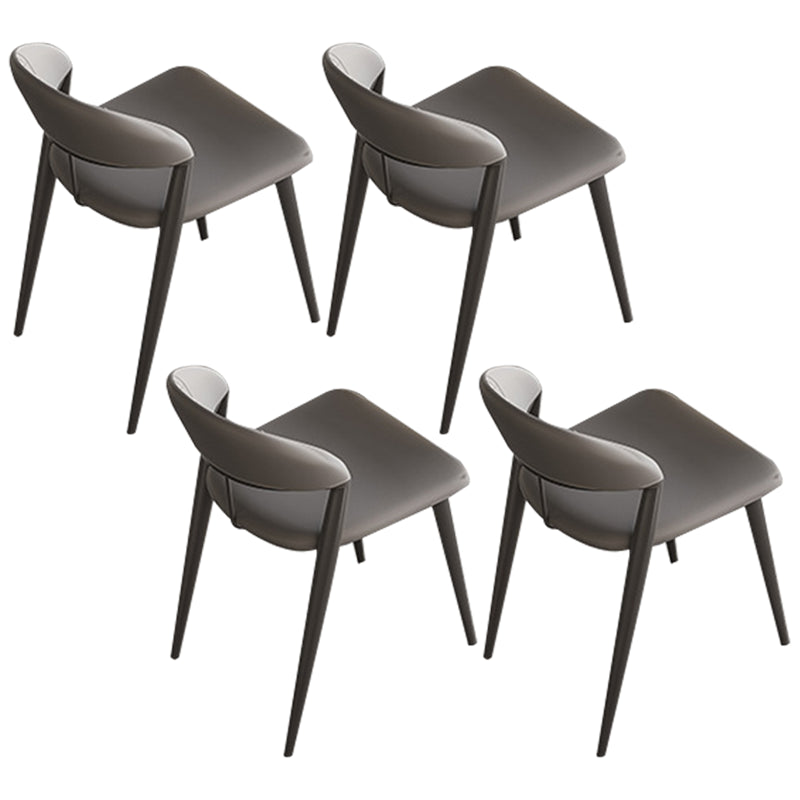 Modern Sintered Stone Dining Set Rectangle 1/4/5/7 Pieces Dinette Table Set