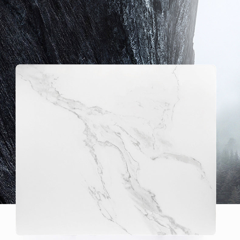 Modern Sintered Stone Dining Set Rectangle 1/2/5/7 Pieces Dining Room Table Set