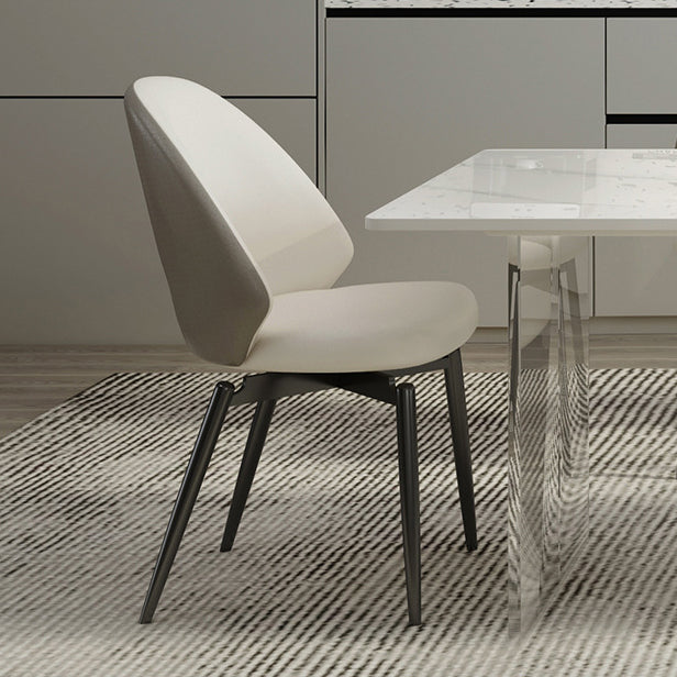 Modern Dining Set 1/4/5/7 Pcs Acrylic Pedestal Dining Table with Chairs