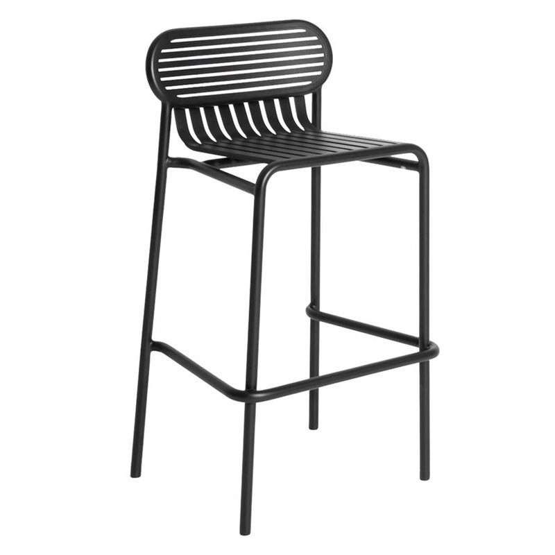 Industrial Square Bar Table Set 1/2 Pieces Counter Table with Iron High Stools