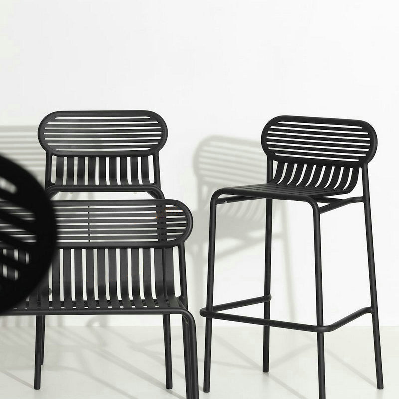 Industrial Square Bar Table Set 1/2 Pieces Counter Table with Iron High Stools