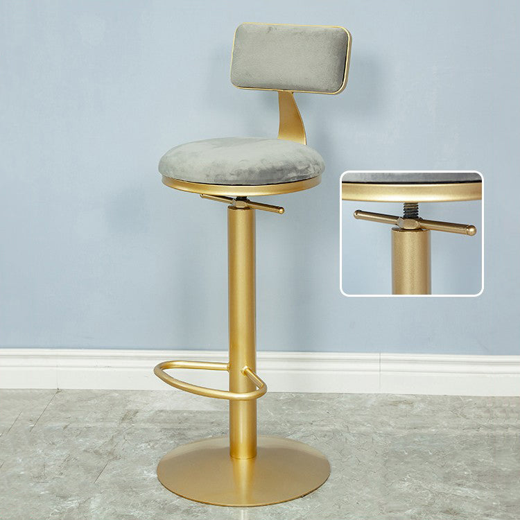 Glam Oval Bar Pub Table Set 1/3 Pieces Stone Top Bar Stool and Table Set