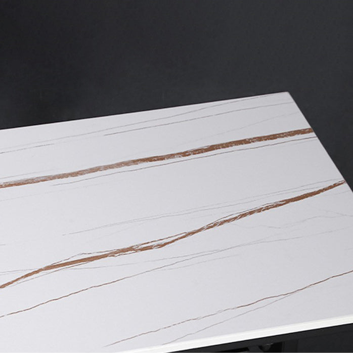 Living Room Counter Set 1/2/3 Pieces Rectangle White Counter Height Set